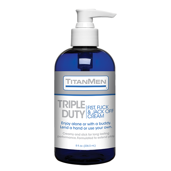 Густая смазка для фистинга Doc Johnson TitanMen - Triple Duty (240 гр) в DIDO