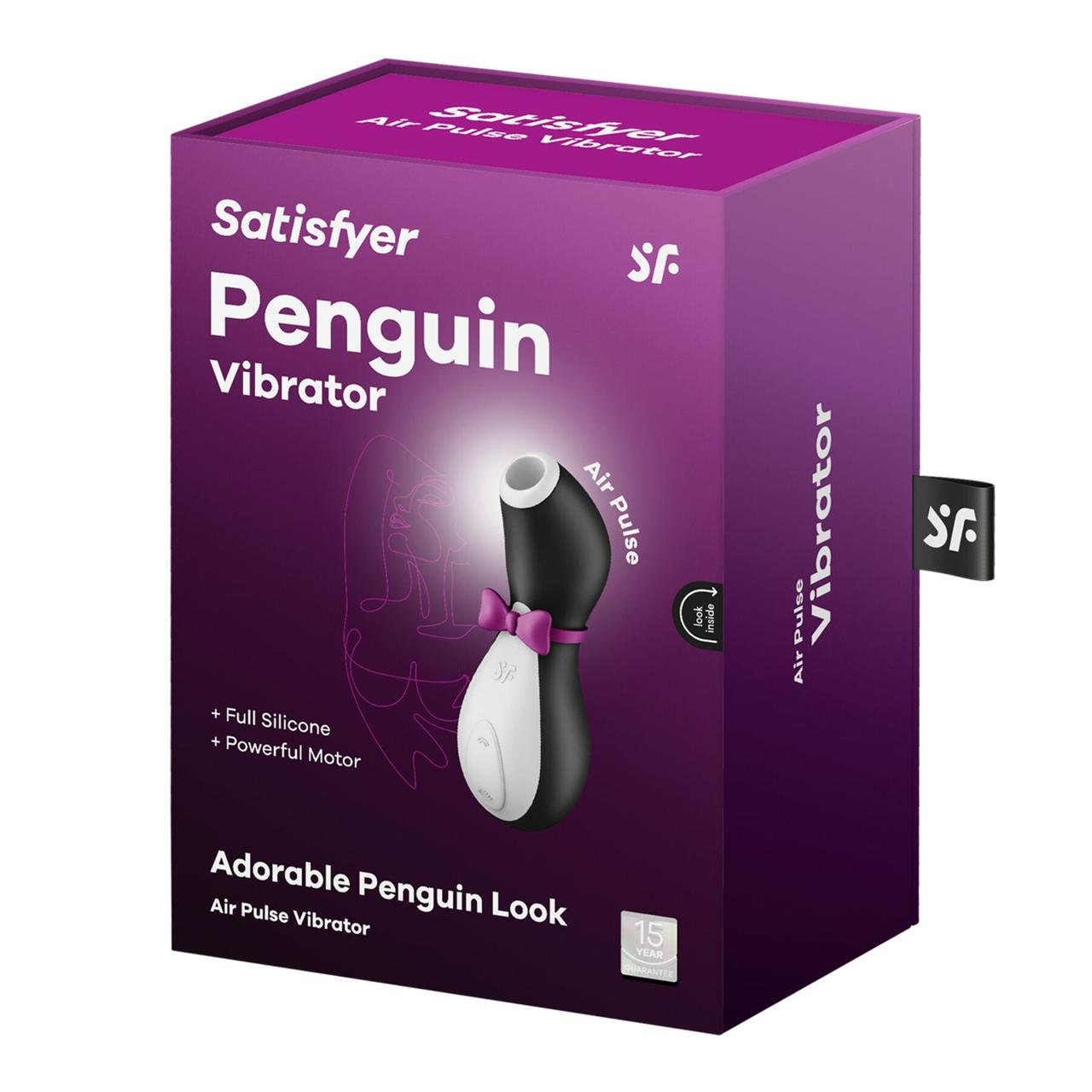 Вакуумный клиторальный стимулятор Satisfyer Penguin в DIDO