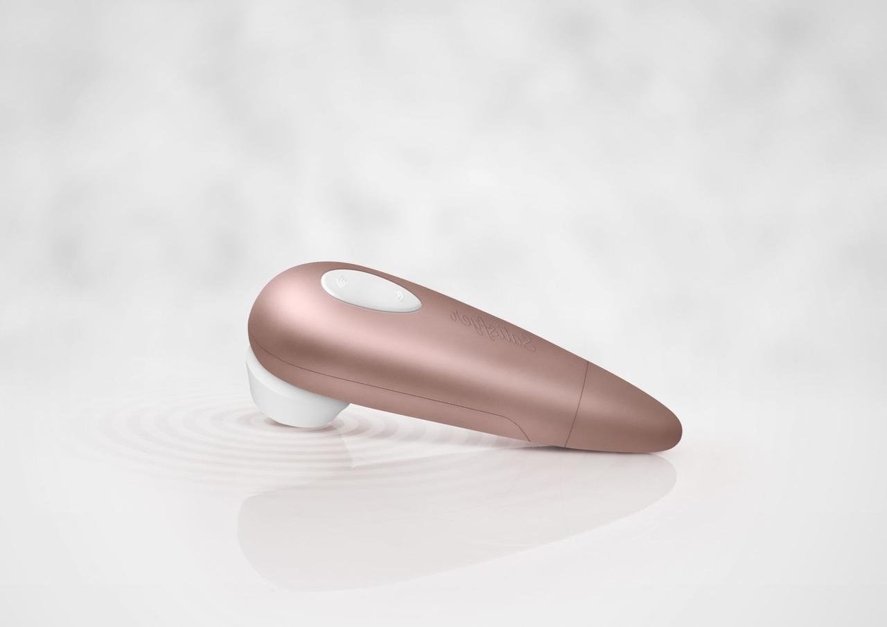 Вакуумний кліторальний стимулятор Satisfyer Number One на батарейках в DIDO