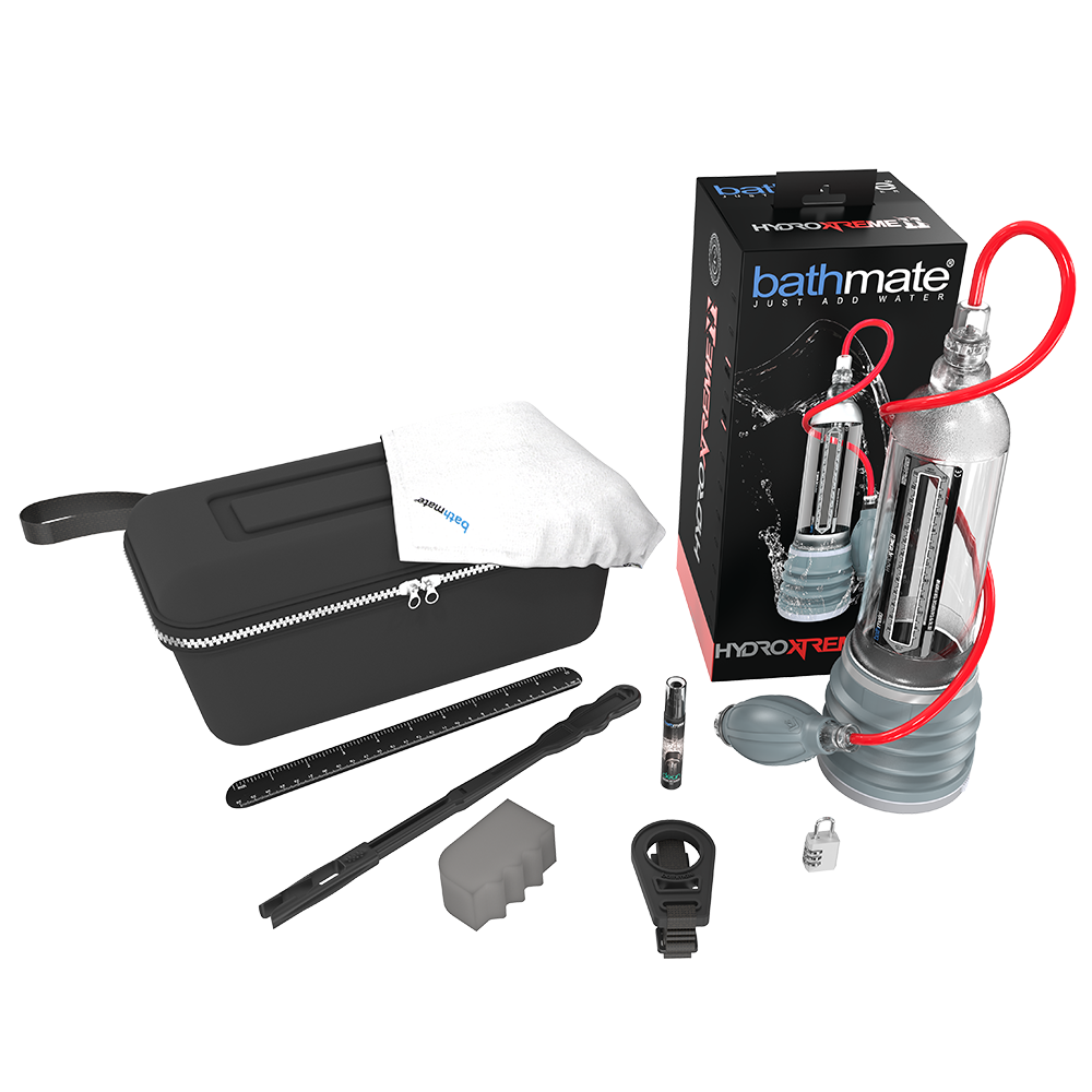 Гідромпом Bathmate HydroXtreme 11 (X50), для члена довжиною від 23 до 28см, діаметр до 6см в DIDO