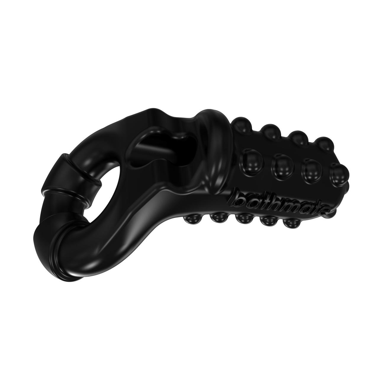 Ерекційне віброкільце Bathmate Vibe Ring Tickle з великим стимулятором клітора або яєчок у DIDO