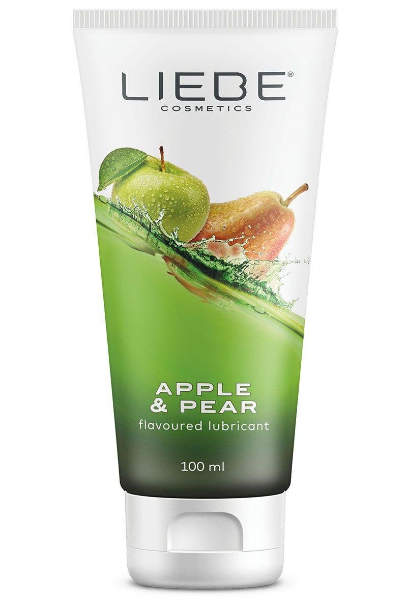 Распродажа!!! Лубрикант на водной основе Liebe Lubricant Apple & Pear 100 мл (срок 11.2025)