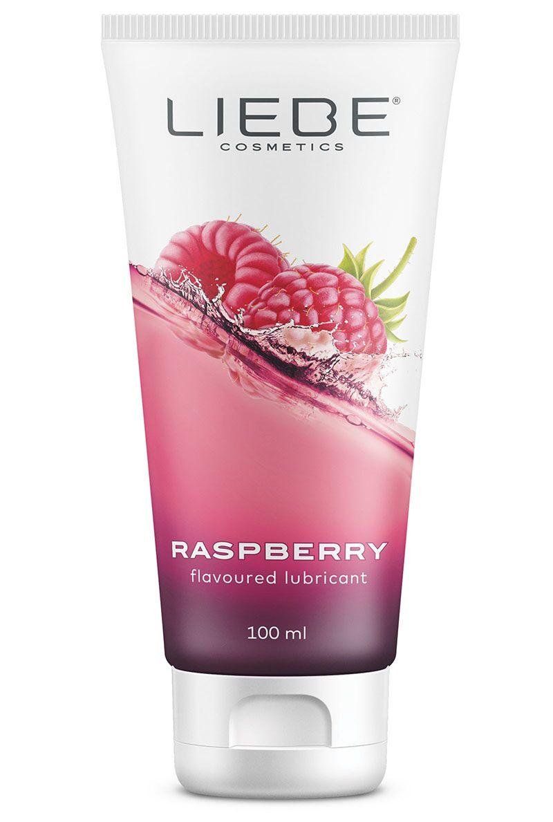 Распродажа!!! Лубрикант на водной основе Liebe Lubricant Raspberry 100 мл (срок 12.2025)