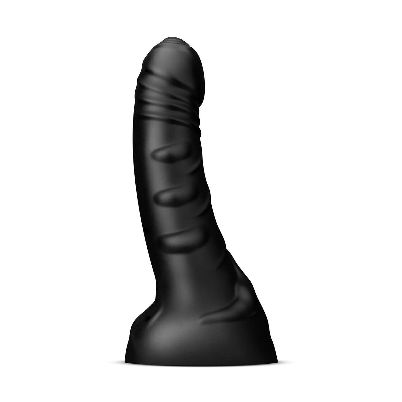 Фалоїмітатор BUTTR - Black Hawk Curved Anal Dildo