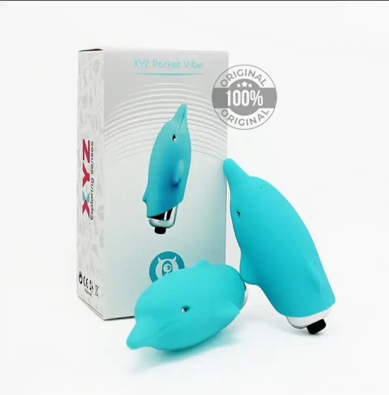 Віброкуль Adrien Lastic Pocket Vibe Flippy 10 зі стимулюючим носиком в DIDO