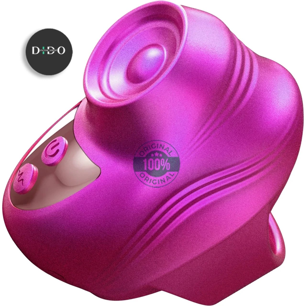 Вібратор на палець Love To Love KISSCOOL - IRIDESCENT BERRY в DIDO
