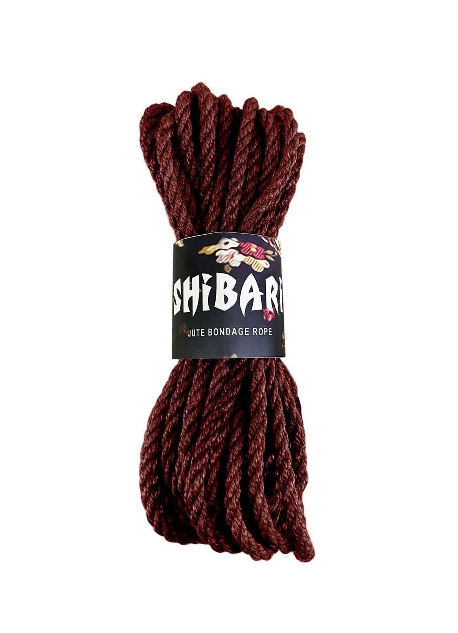 Джутовая веревка для Шибари Feral Feelings Shibari Rope, 8 м коричневая