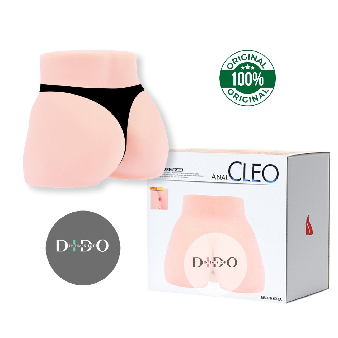 Мастурбатор Kokos Cleo Anal у DIDO