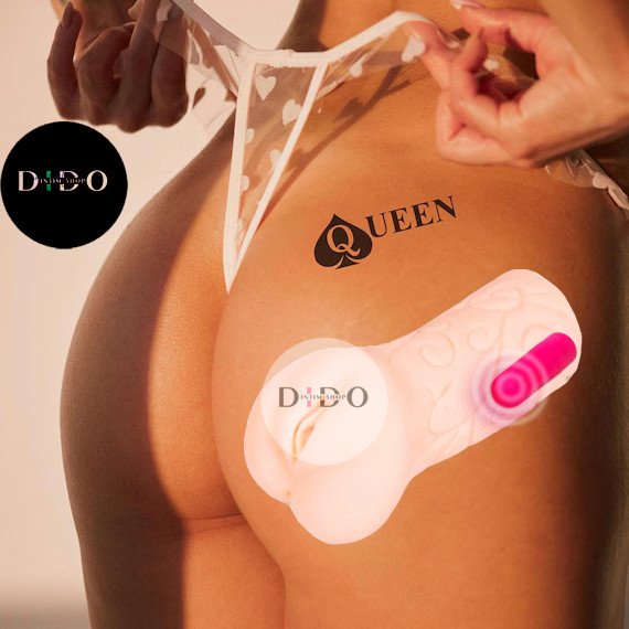 Мастурбатор-вагина двухслойный Kokos Tattoo Vibe в DIDO