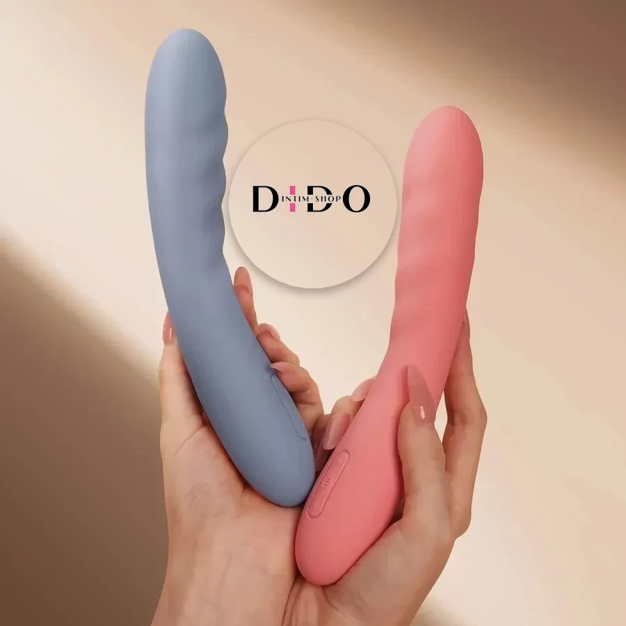 Смарт-вібратор з пульсацією Svakom Ava Neo Peach Pink, 15 режимів роботи, водонепроникний у DIDO