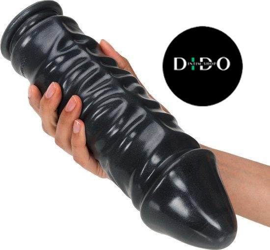 Фалоімітатор для фістингу Doc Johnson American Bombshell Bunker Buster Gun Metal, діаметр 8,1см в DIDO