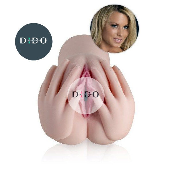 Реалістичний 3D мастурбатор відкрита вагіна Real Body - The Hottie в DIDO
