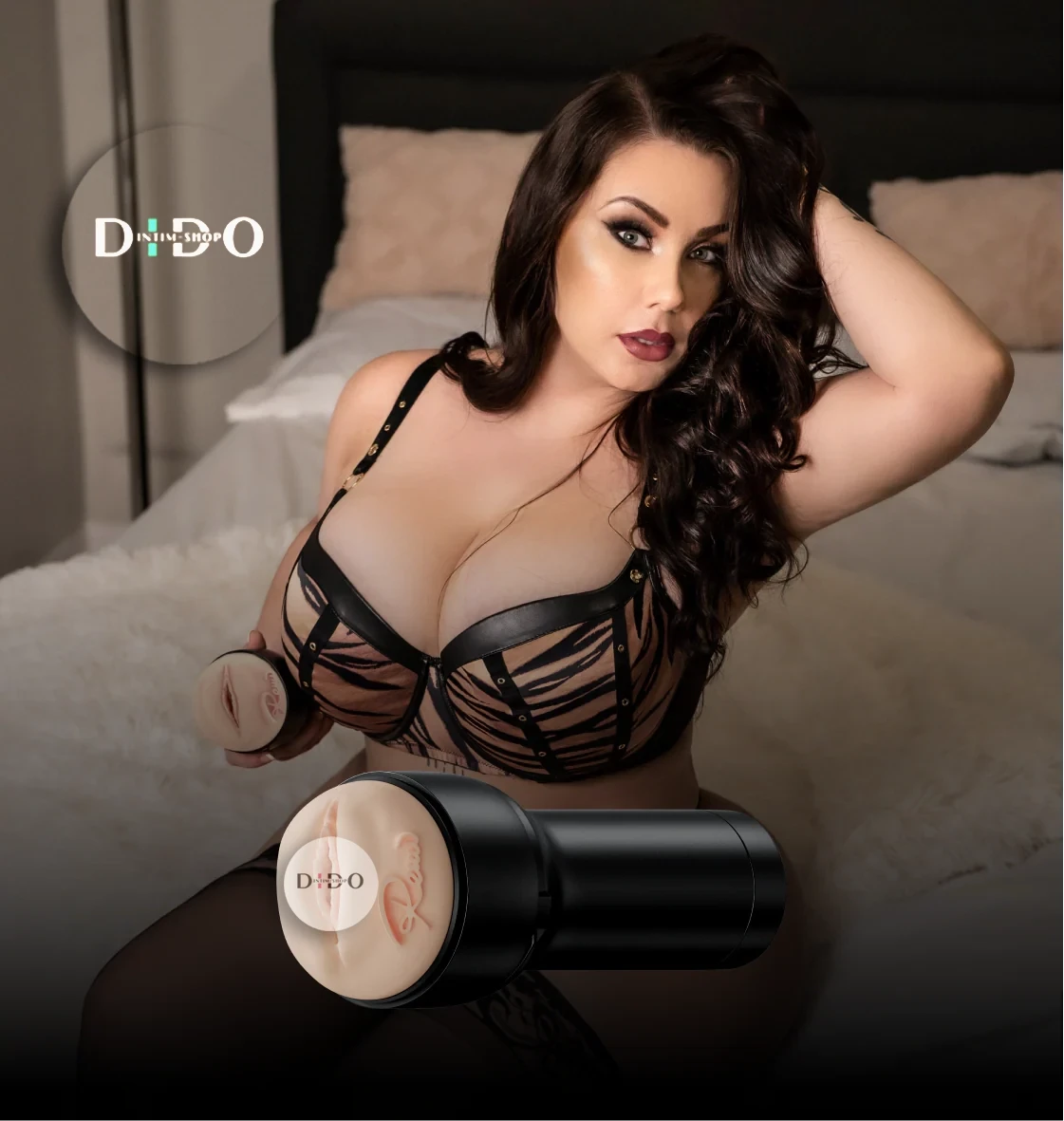 Мастурбатор Kiiroo Feel Romi Chase, копія вагини порнозірки в DIDO