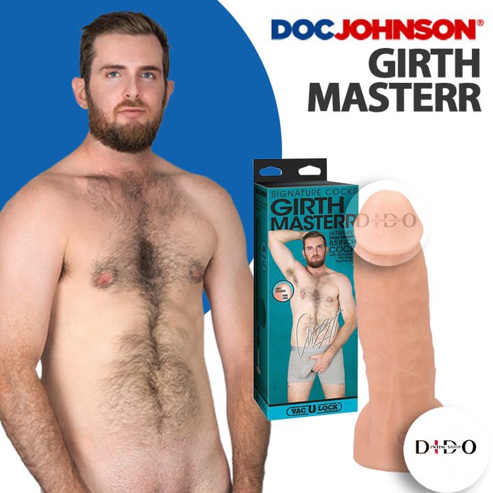Фаллоимитатор Doc Johnson Signature Cocks Girthmasterr 8.5 inch UltraSkyn