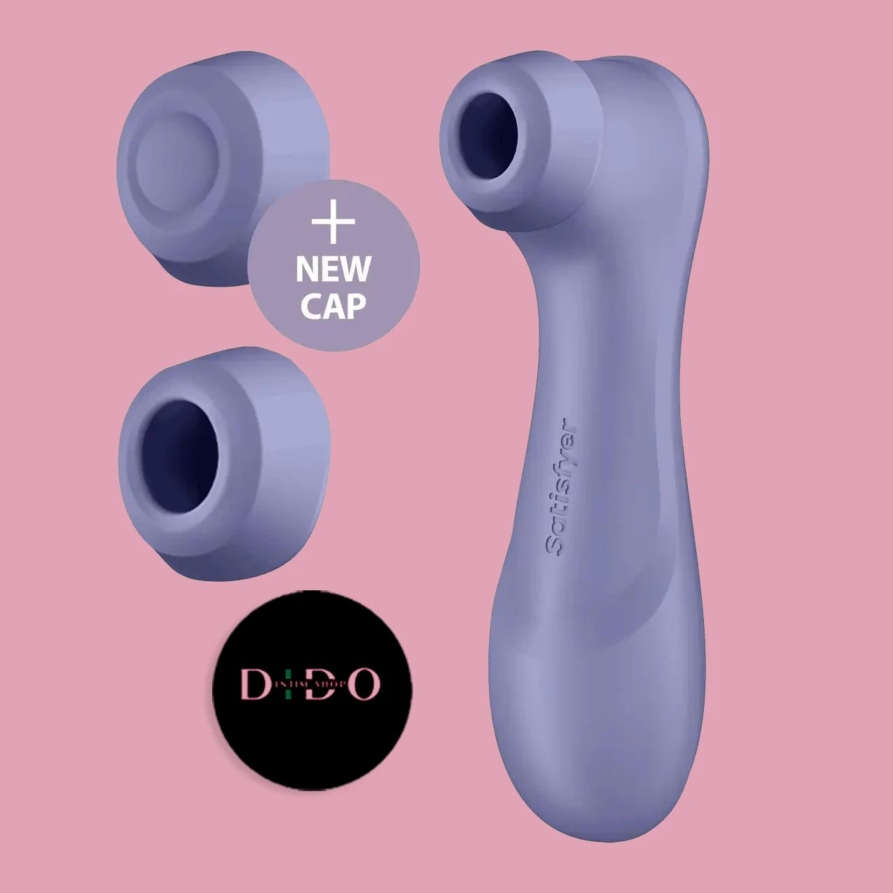 Вакуумний кліторальний стимулятор Satisfyer Pro 2 Generation 3 with Liquid Air Connect App Lilac в DIDO