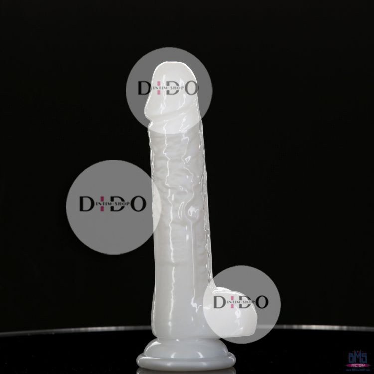 Жемчужный фаллоимитатор на присоске ADDICTION — Pearl by Addiction 7,5″ Dong, вибропуля в подарок в DIDO