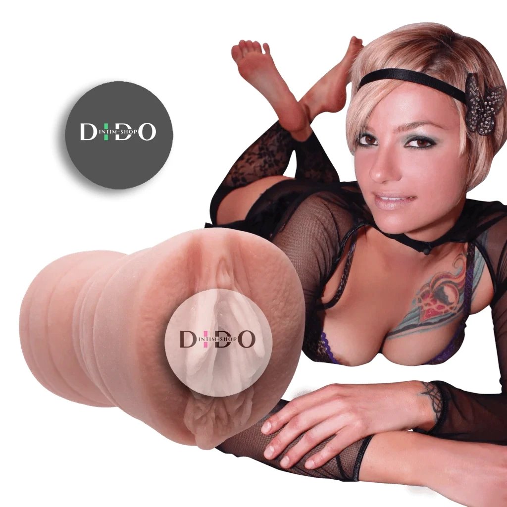 Мастурбатор-вагіна Doc Johnson Belladonnas Pocket Pussy у DIDO