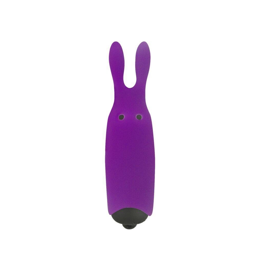 Вибропуля Adrien Lastic Pocket Vibe Rabbit Purple (мятая упаковка!!!)