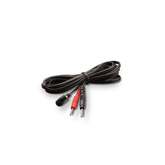 Кабель подовжувач для електростимуляторів Mystim lead wires 2 mm plug 120 см