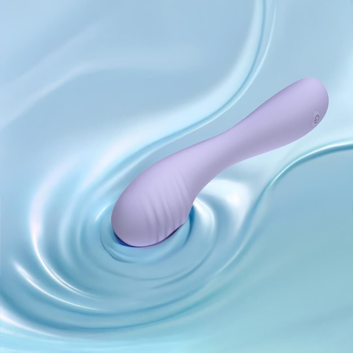 Вібратор Good Vibes Only - SOFI G-Spot Vibrator Soft Silicone - Purple (м'ята упаковка!!!) - Зображення 10