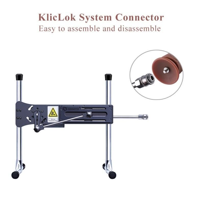 Силіконовий фалоімітатор для секс-машин Hismith 11″ Silicone Dildo (м'ята упаковка!!!) - Зображення 4