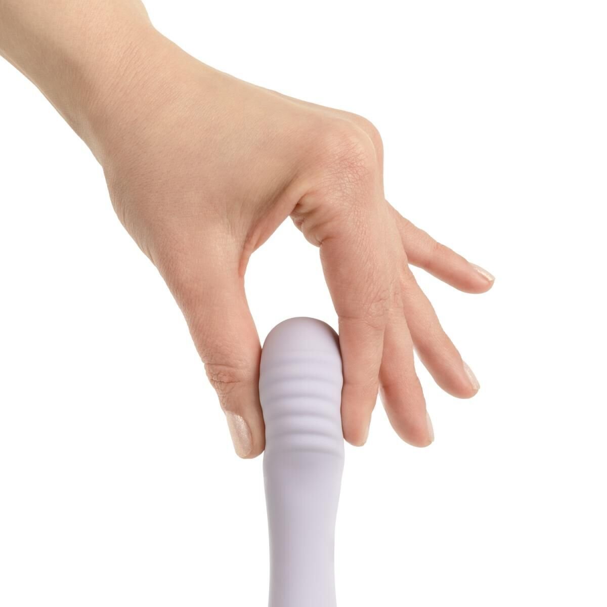 Вібратор Good Vibes Only - SOFI G-Spot Vibrator Soft Silicone - Purple (м'ята упаковка!!!) - Зображення 8