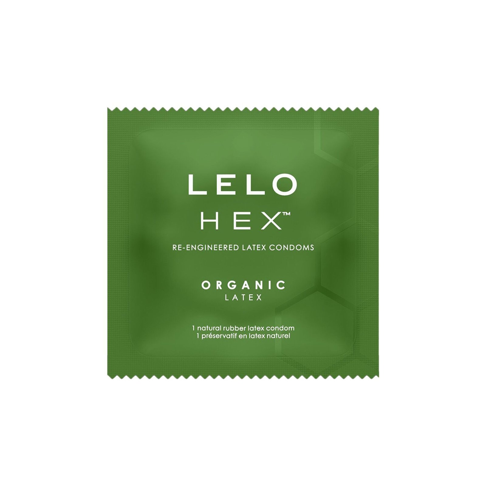 Презервативи LELO HEX Condoms Organic 12 Pack, тонкі та суперміцні (м'ята упаковка!!!) - Зображення 5