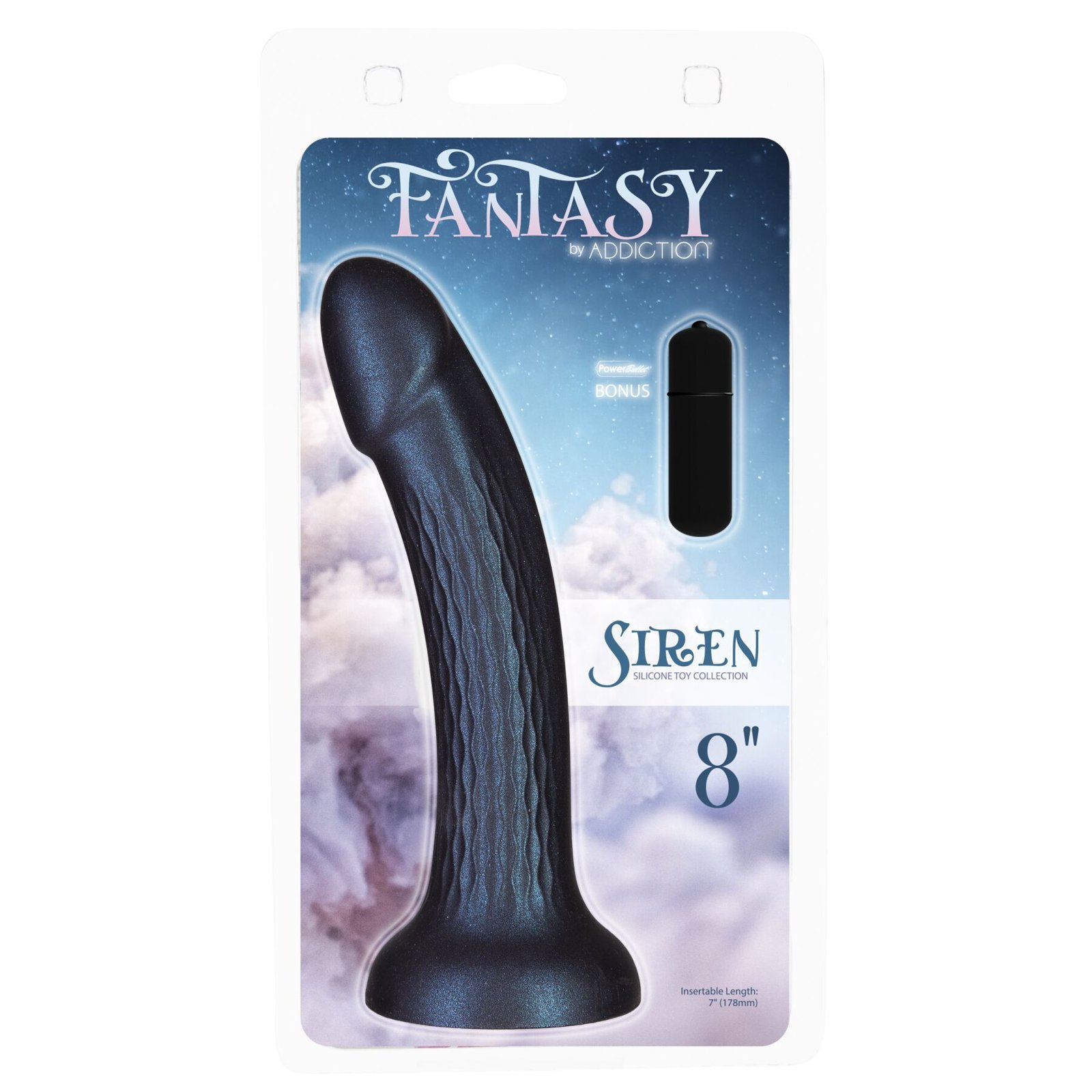 Фалоімітатор на присосці Fantasy by Addiction Siren - Зображення 8