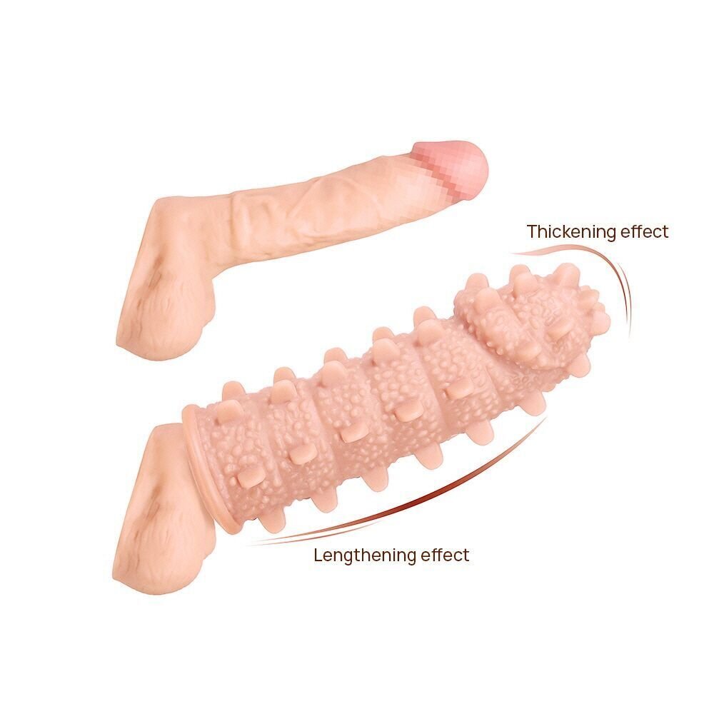 Насадка на член Kokos Extreme Sleeve ES.04 розмір M (пошкоджена упаковка!!!) - Зображення 3