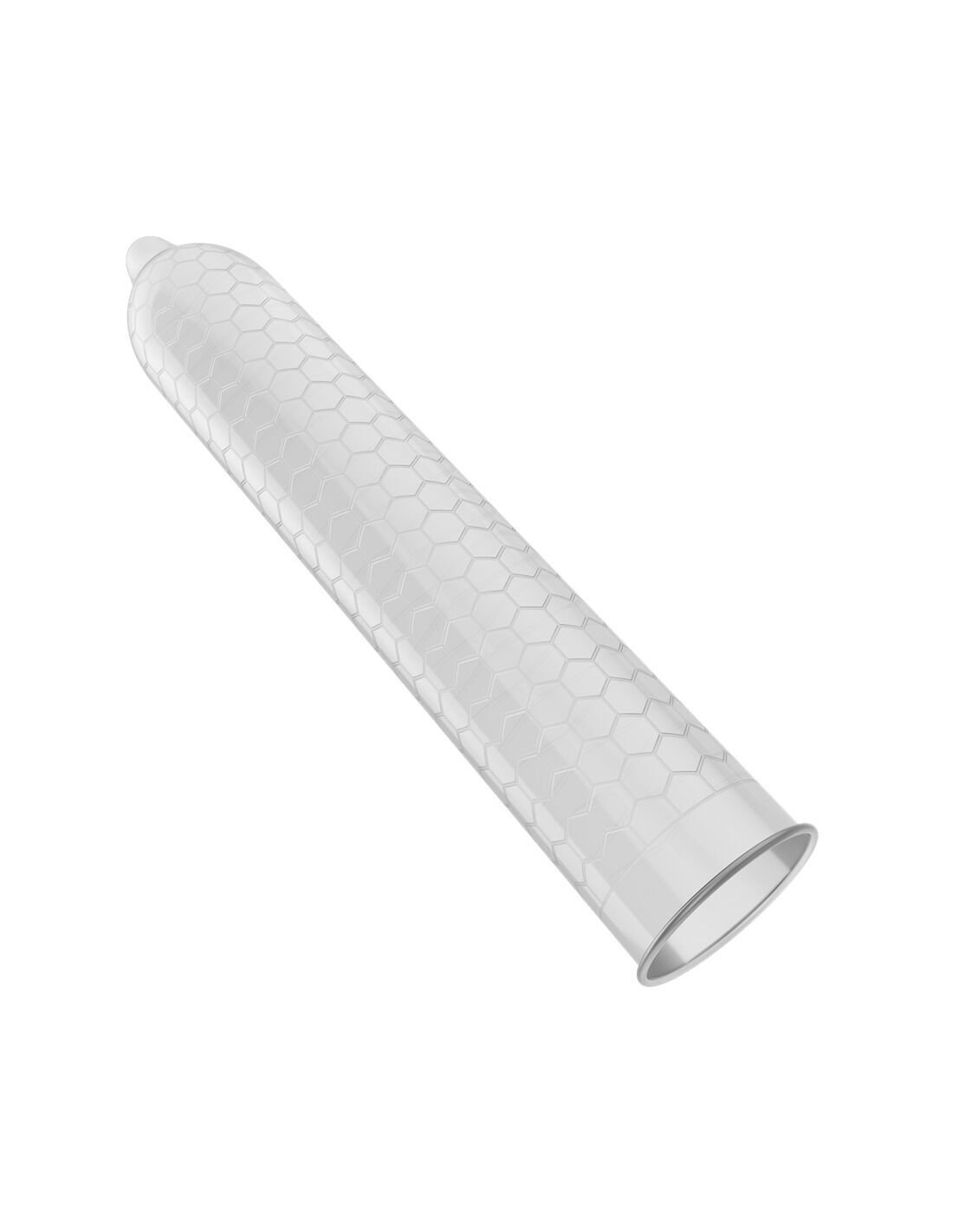 Презервативи LELO HEX Condoms Organic 12 Pack, тонкі та суперміцні (м'ята упаковка!!!) - Зображення 7