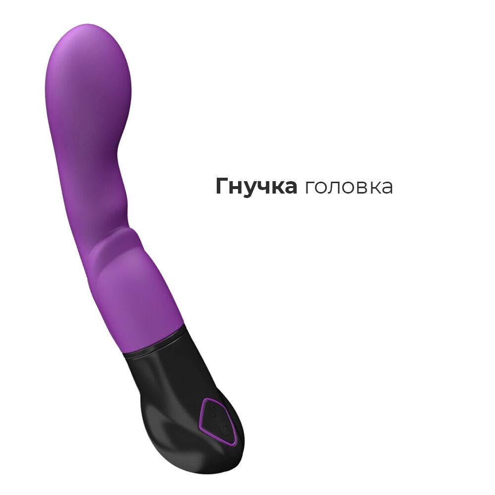 Вібратор Adrien Lastic Nyx, стимуляція точки G і входа у піхву - Зображення 3