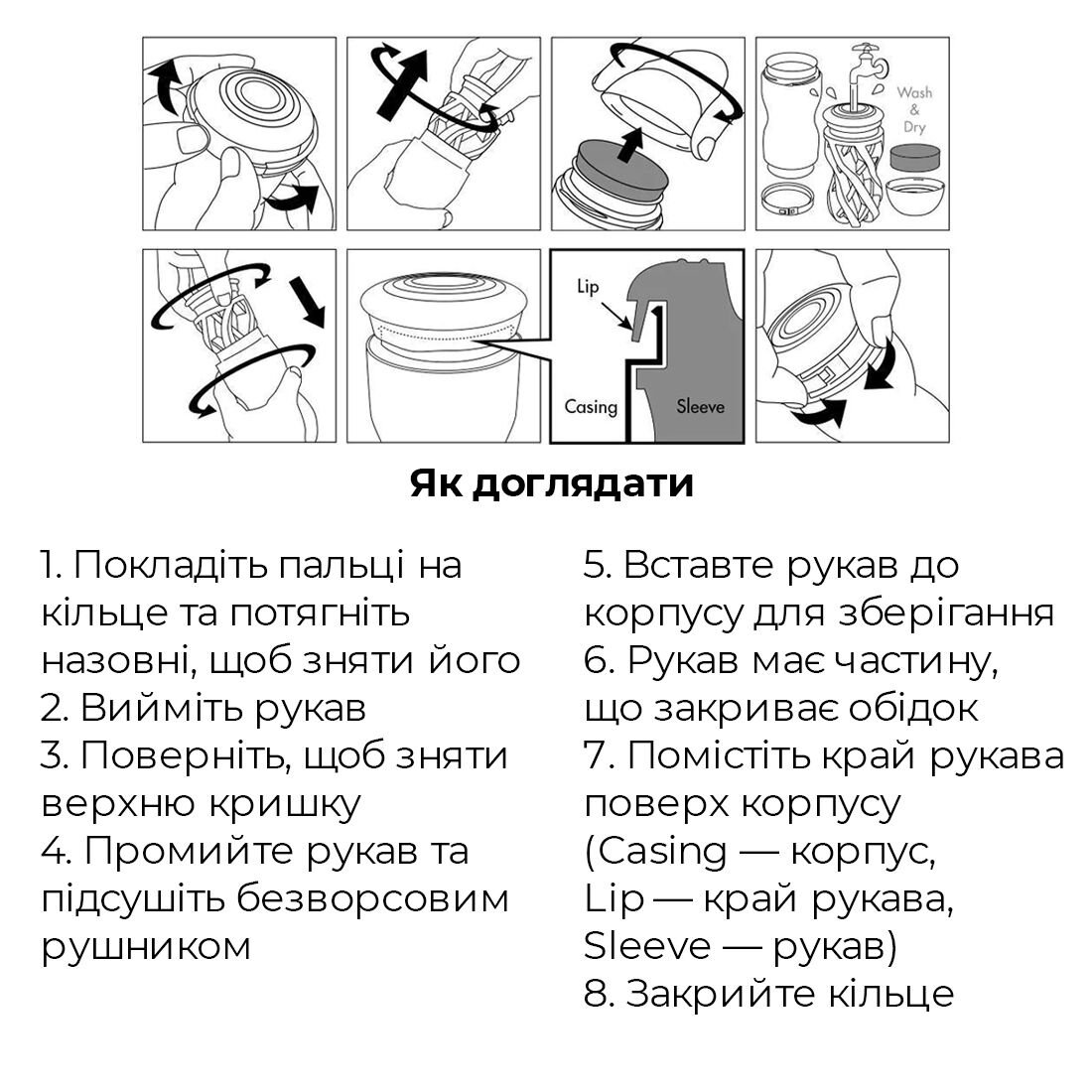 Мастурбатор Tenga Air-Tech VC Regular, більш висока аеростимуляція та всмоктувальний ефект - Зображення 5