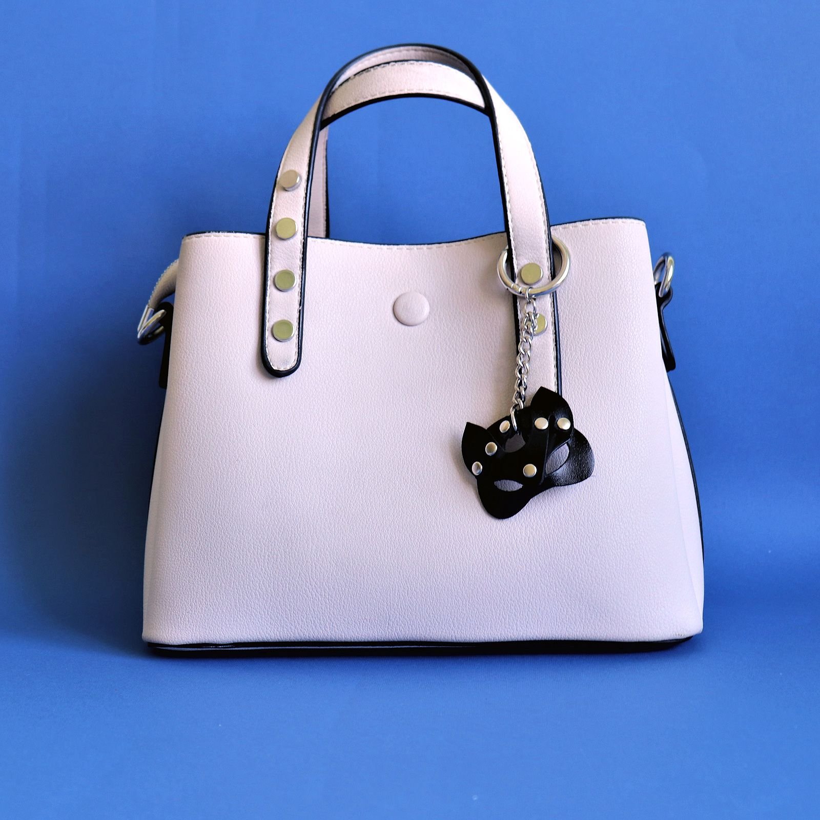 Брелок Кішечка Чорний - Зображення 3