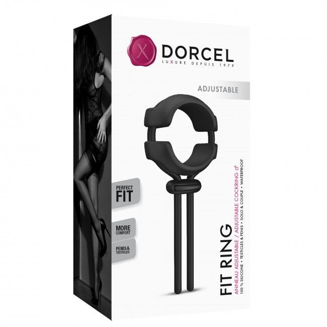 Регульоване ерекційне кільце Dorcel FIT RING - Зображення 12