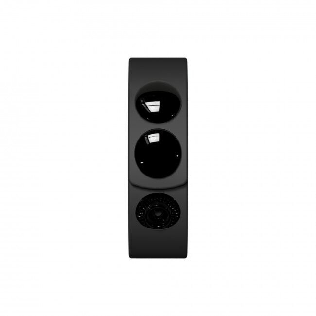 Регульоване ерекційне кільце на кнопках Love To Love HERO RING - BLACK ONYX - Зображення 4