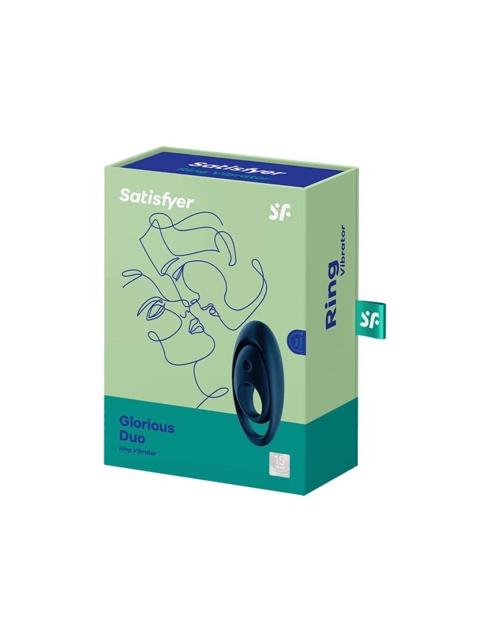 Подвійне ерекційне кільце з вібрацією Satisfyer Glorious Duo - Зображення 3