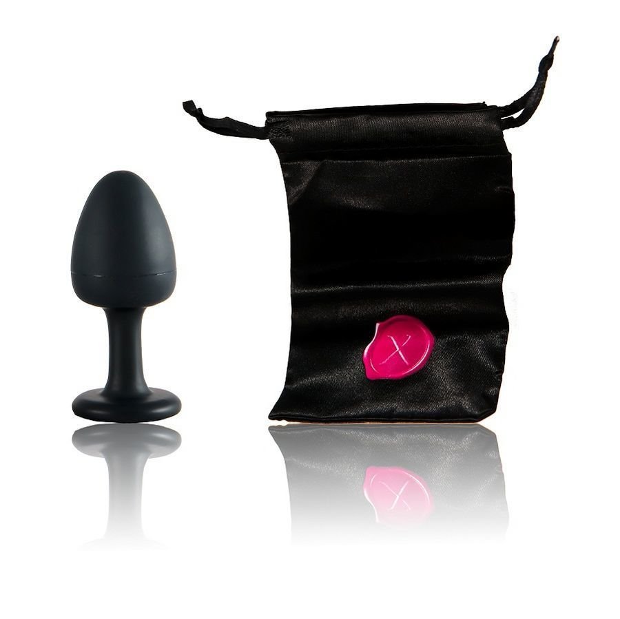 Анальна пробка Dorcel Geisha Plug Ruby L з кулькою всередині, створює вібрації, макс. діаметр 4 см - Зображення 5