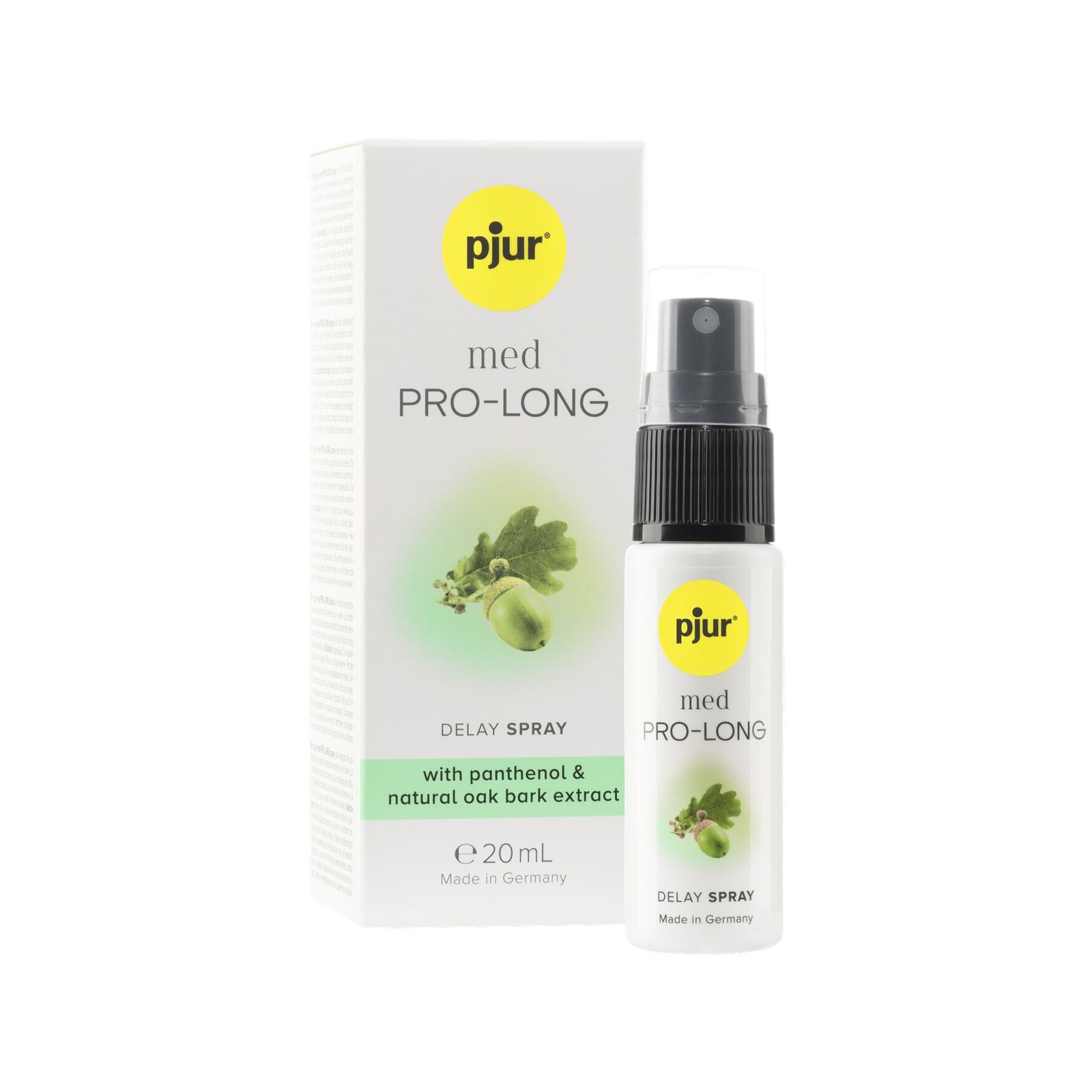 Спрей-пролонгатор pjur med Pro-long Spray 20 мл, з екстрактом дубової кори та пантенолом - Зображення 4