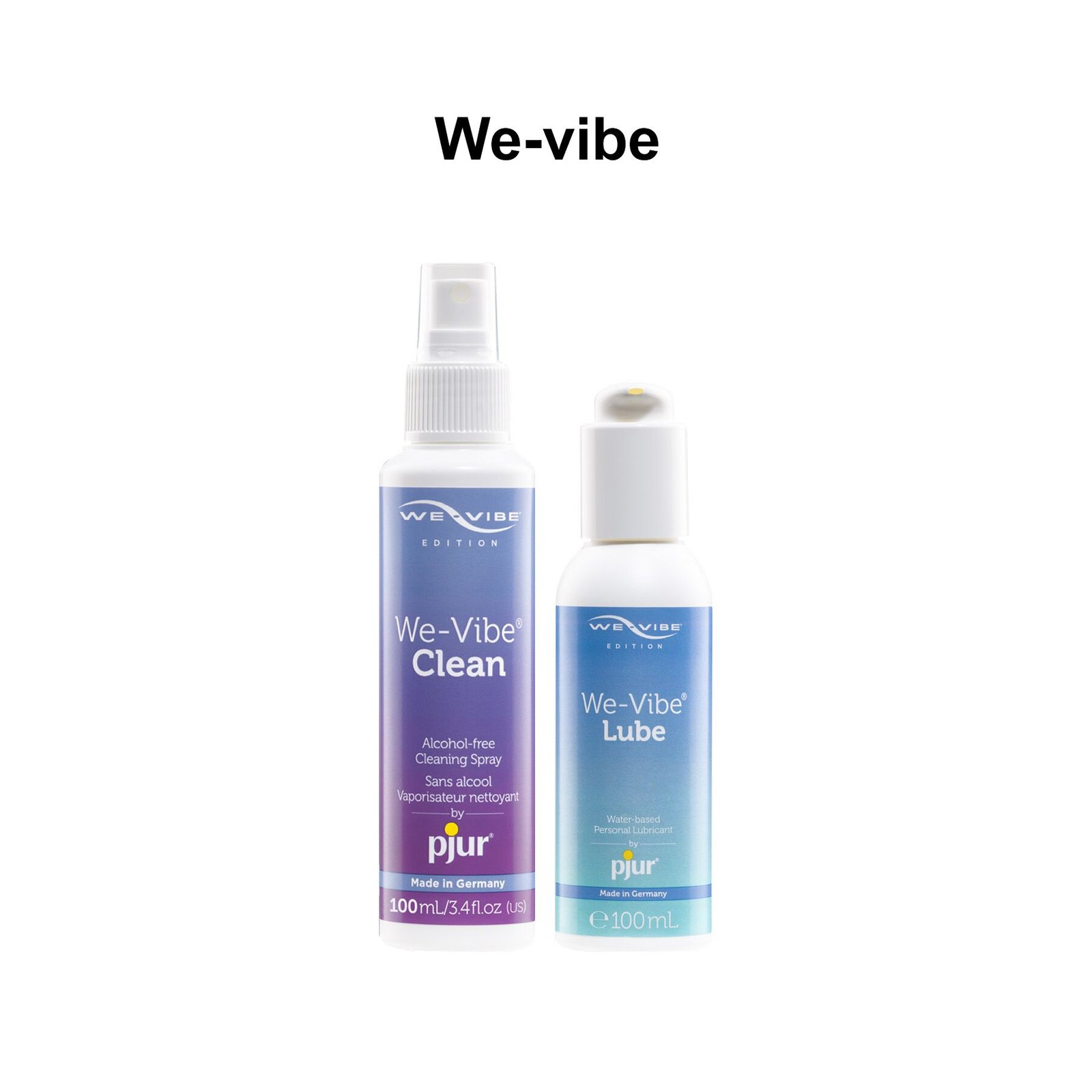 Антибактеріальний спрей pjur We-Vibe Clean 100 мл без спирту та ароматизаторів - Зображення 4