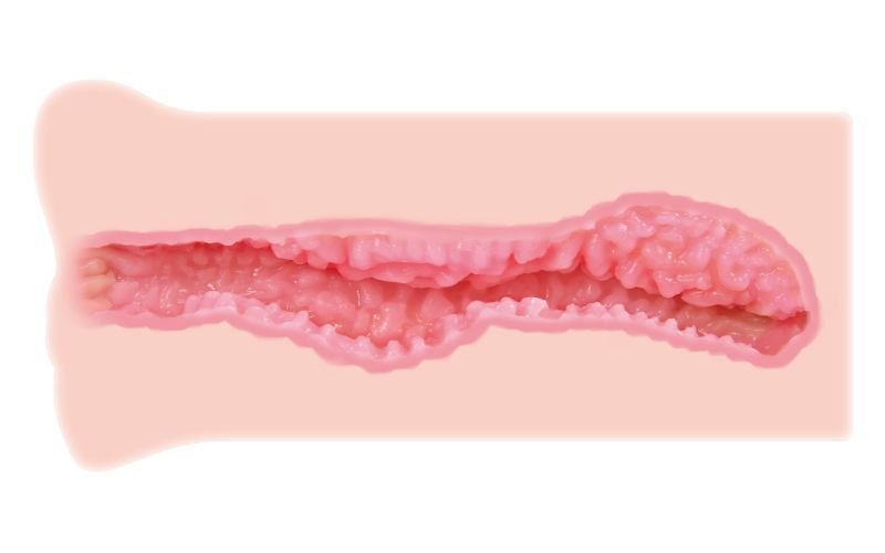 Мастурбатор-вагіна двошаровий Kokos Nara Double Layer - Зображення 3