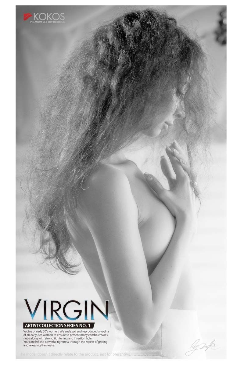 Мастурбатор вузенька вагіна незайманої Kokos Virgin - Зображення 7