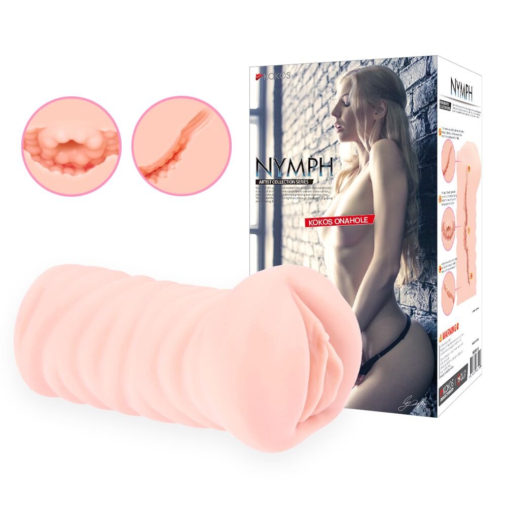 Мастурбатор-вагіна Kokos Nymph - Зображення 6