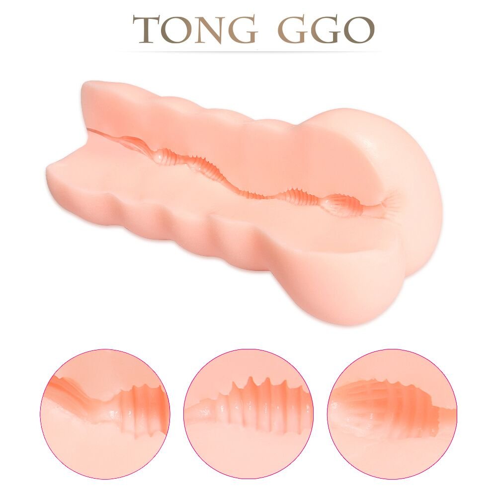 Мастурбатор-попка Kokos Tong-ggo, пружний, ненаскрізний - Зображення 6