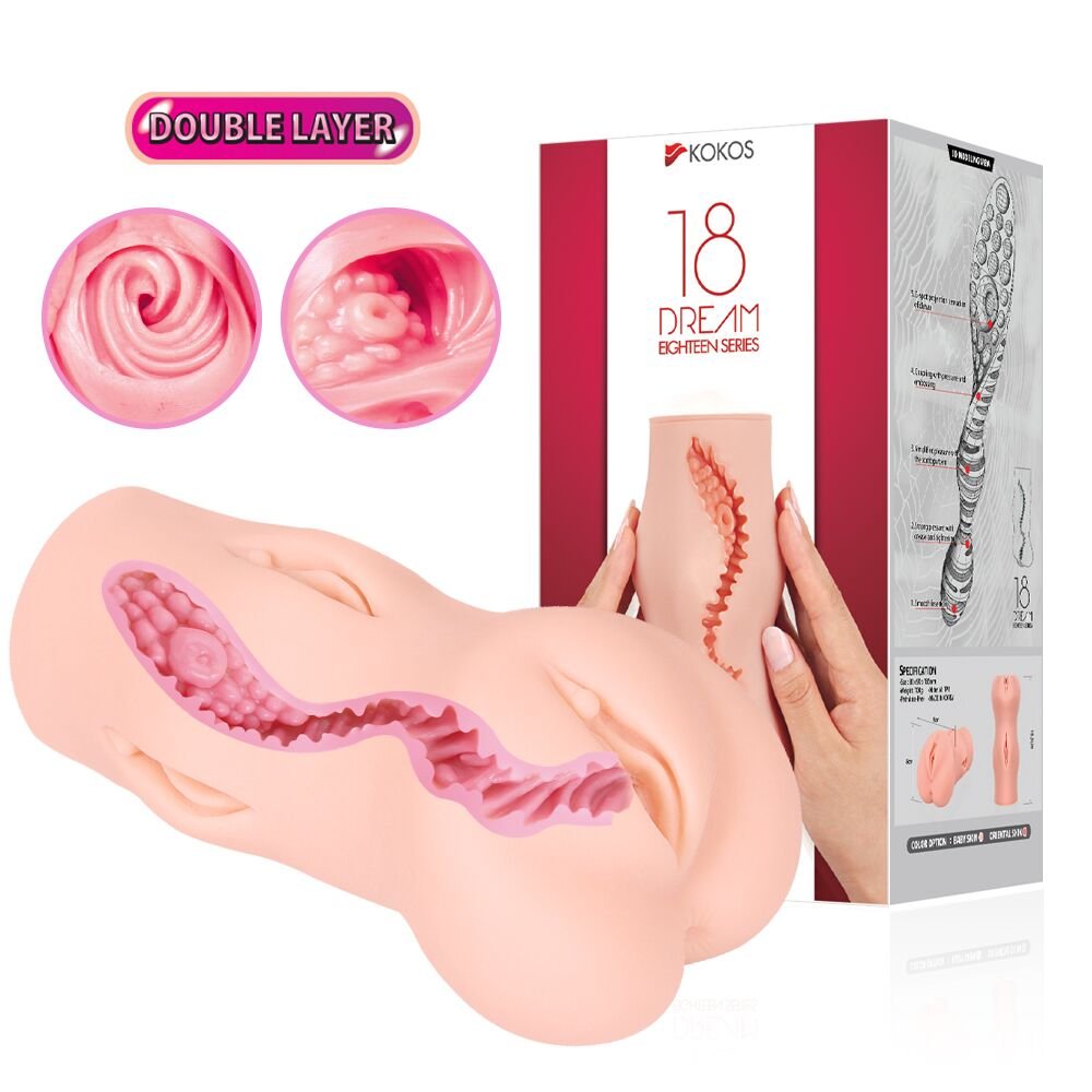 Мастурбатор Kokos Dream Double Layer - Зображення 6