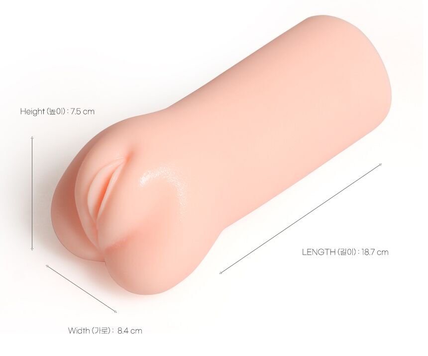 Мастурбатор-вагіна двошаровий Kokos Sandara Double Layer - Зображення 3