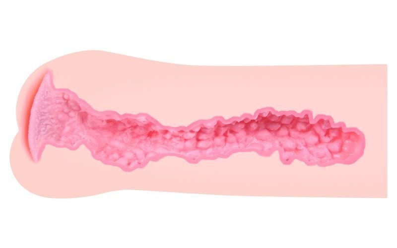 Мастурбатор-вагіна двошаровий Kokos Sandara Double Layer - Зображення 6