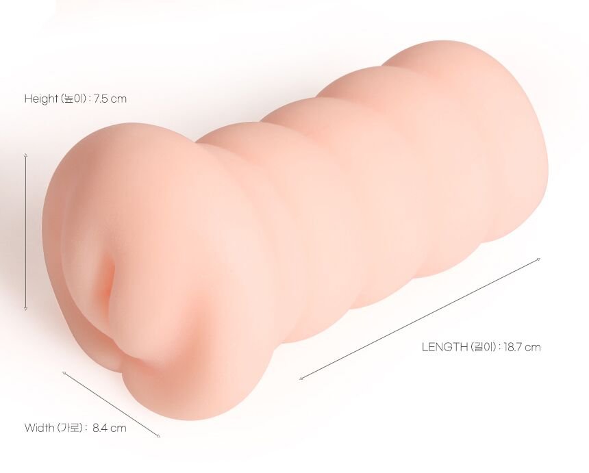 Мастурбатор-вагіна двошаровий Kokos Gloria Double Layer - Зображення 4