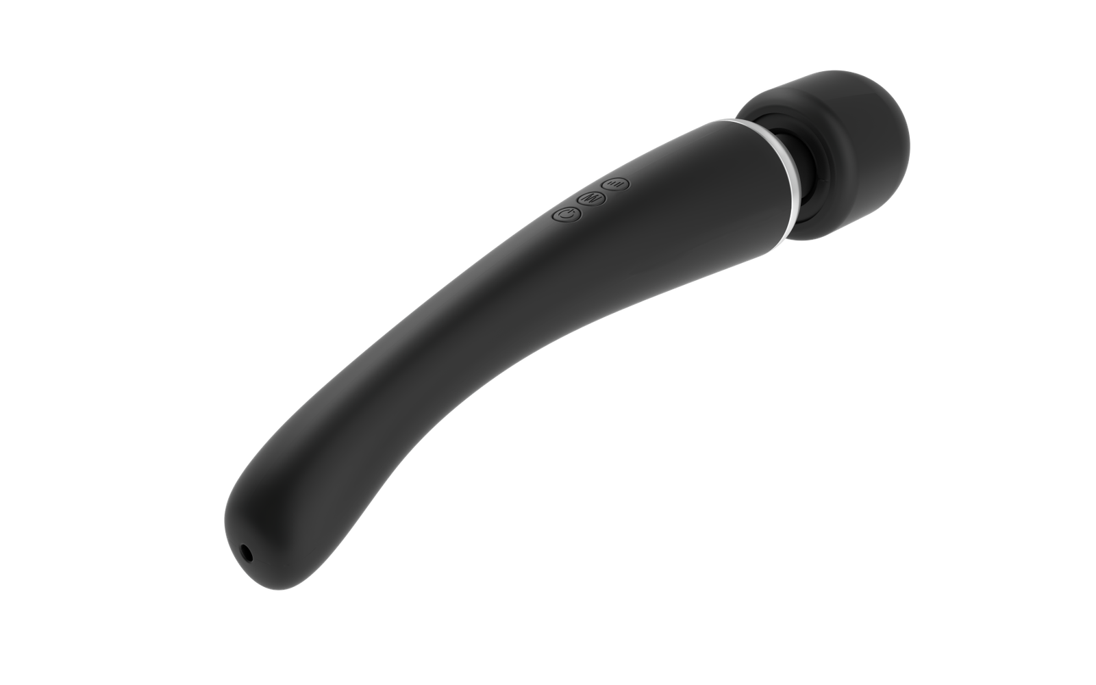 Потужний вібромасажер Dorcel Megawand Black перезаряджуваний, 160 режимів - Зображення 3