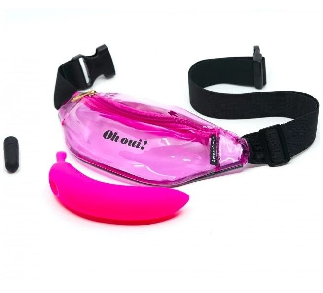 Вібратор банан Love To Love OH OUI (БАНАН), реалістичний з вібропулей - Зображення 3