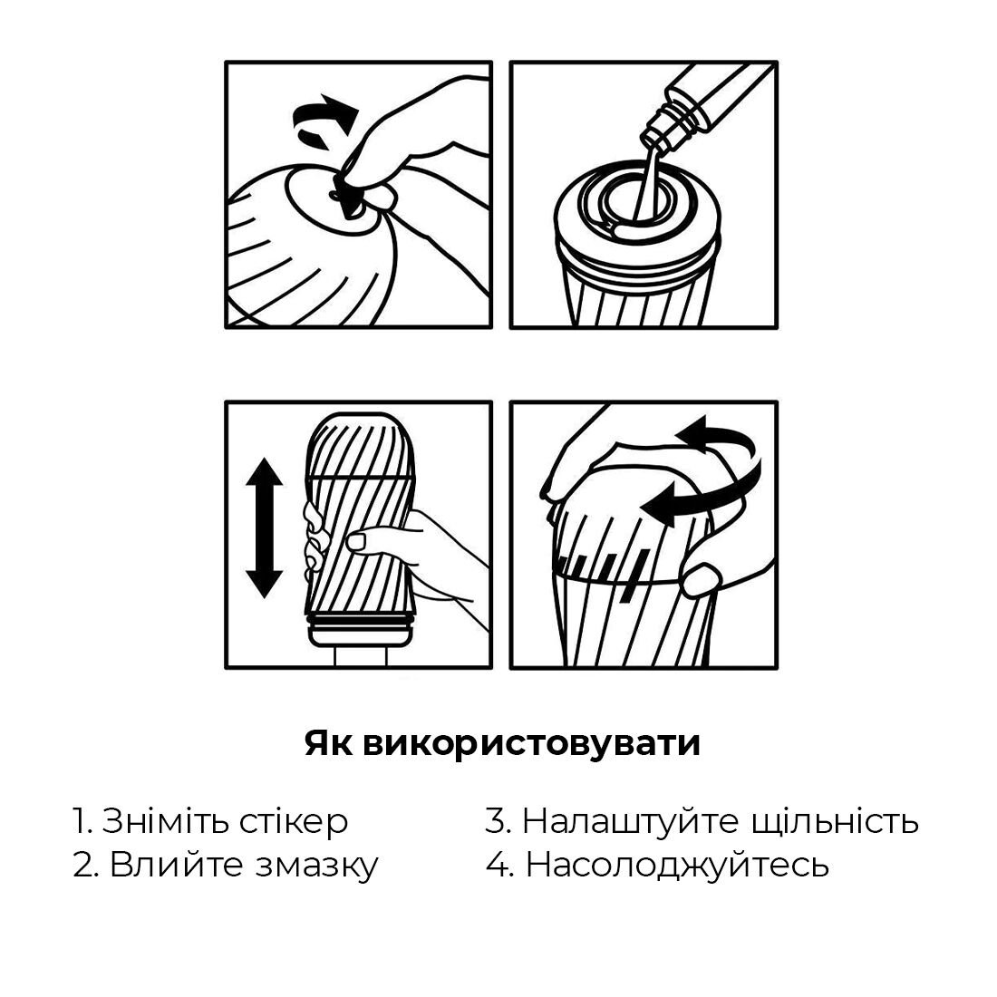 Мастурбатор Tenga Air-Tech Twist Ripple Blue зі змінною тугістю обхвату, ефект глибокого мінету - Зображення 6